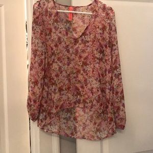 Women’s floral blouse